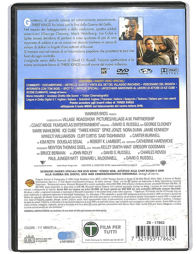 Three Kings: Amazon.co.uk: Alia Shawkat, Brian Bosworth